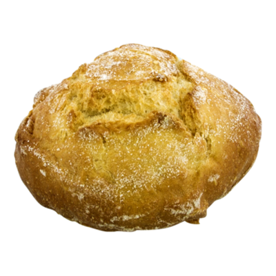 Huismerk Rozenbroodje wit