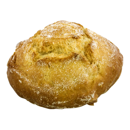 Huismerk Rozenbroodje wit