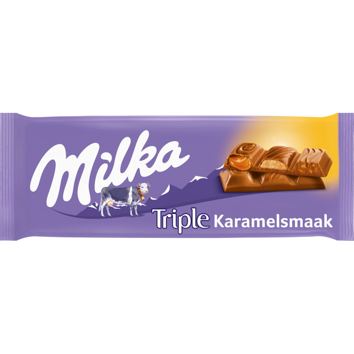 Milka Reep triple karamel