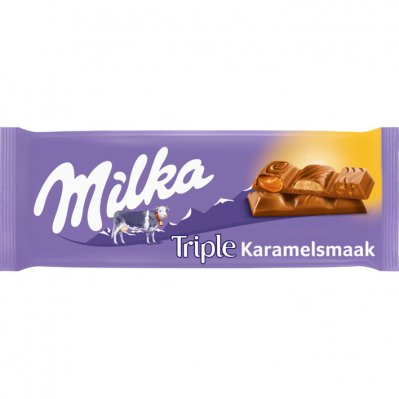 Milka Reep triple karamel