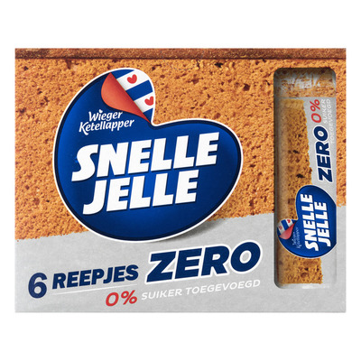 Wieger Ketellapper Snelle Jelle zero tussendoor
