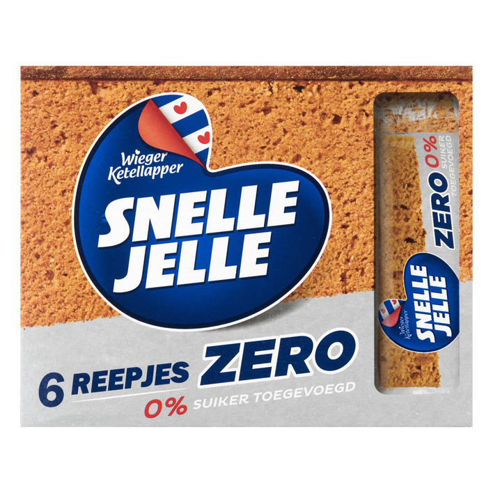 Wieger Ketellapper Snelle Jelle zero tussendoor