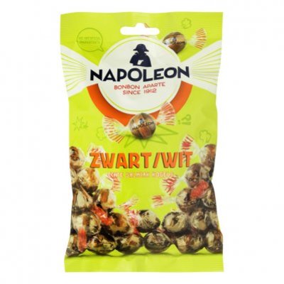 Napoleon Zwart wit kogels
