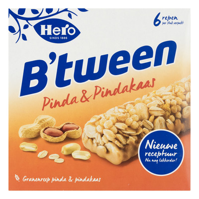 Hero B'tween pinda & pindakaas