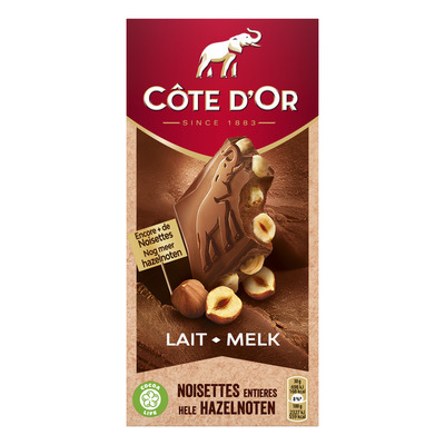 Côte d'Or Bloc melk hazelnoten