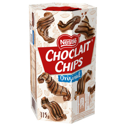 Nestlé Choclait chips brown