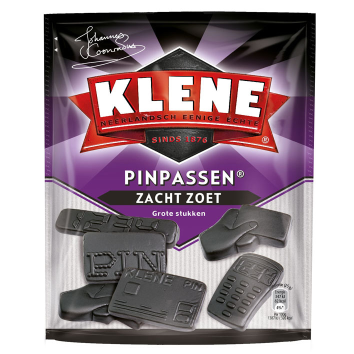 Klene Pinpassen