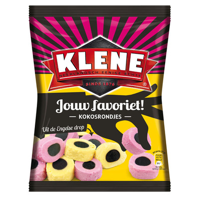 Klene Kokosrondjes