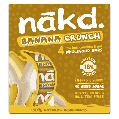 Nākd Banana Crunch