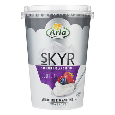 Arla Skyr bosvruchten