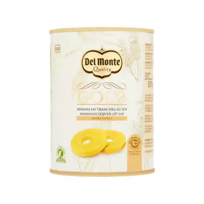 Del Monte Gold Ananasschijven op Sap