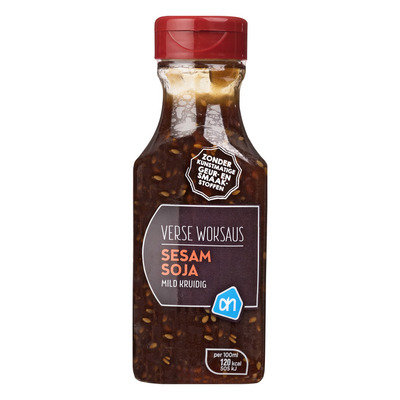 Huismerk Verse woksaus sesam-sojasaus