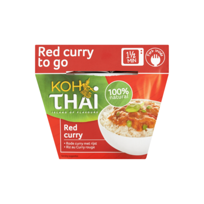 Koh Thai Rode Curry met Rijst