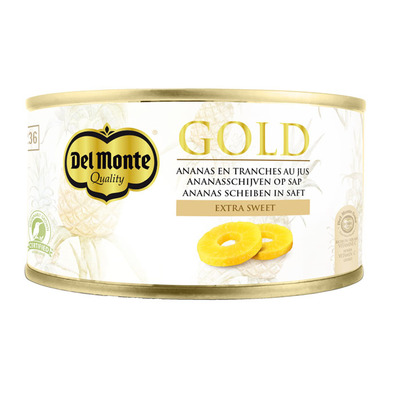 Del Monte Gold ananasschijven op sap