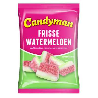 Candyman Frisse watermeloen
