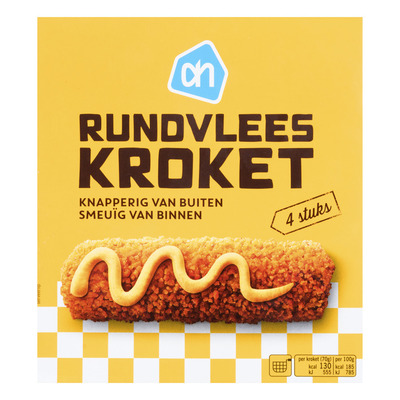Huismerk Rundvlees kroketten