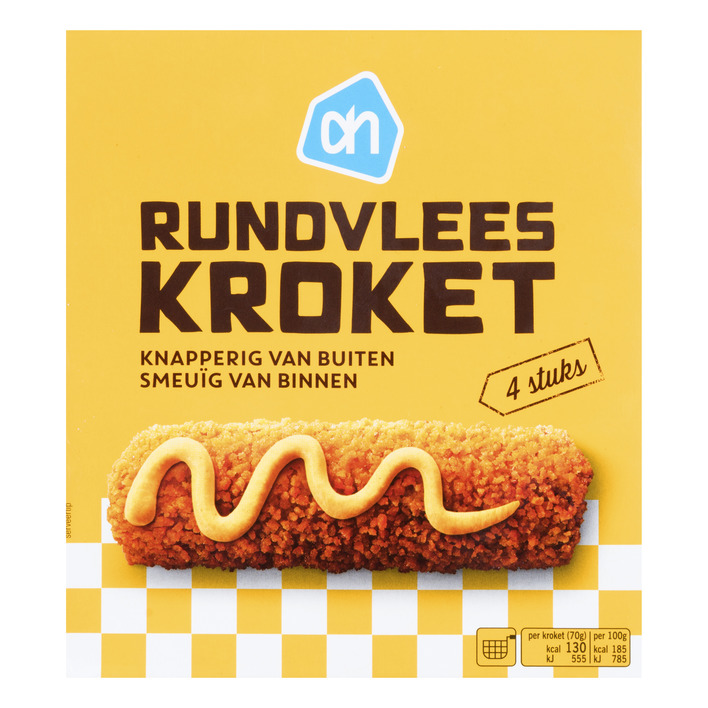 Huismerk Rundvlees kroketten