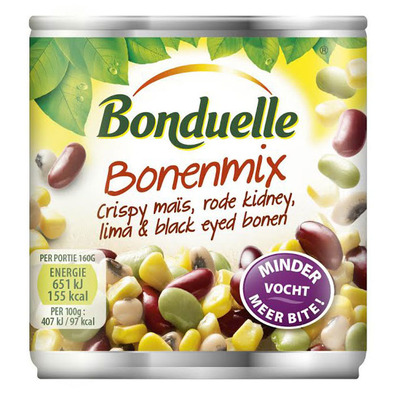 Bonduelle Bonenmix met maïs