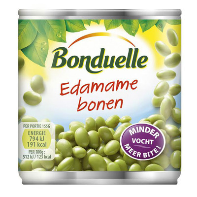 Bonduelle Edamame bonen