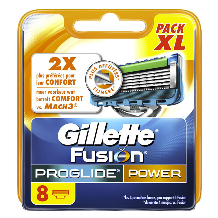 Gillette Fusion5 proglide power scheermesjes