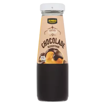 Huismerk Chocolade Dessertsaus