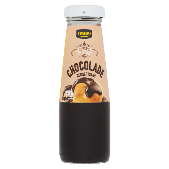 Huismerk Chocolade Dessertsaus