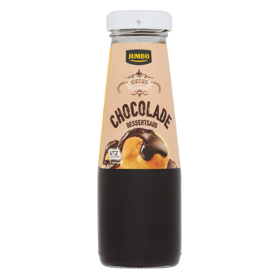 Huismerk Chocolade Dessertsaus