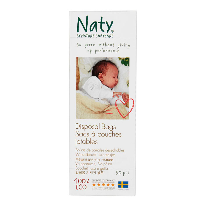 Nature Babycare Eco luierzakjes