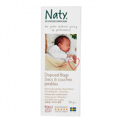 Nature Babycare Eco luierzakjes