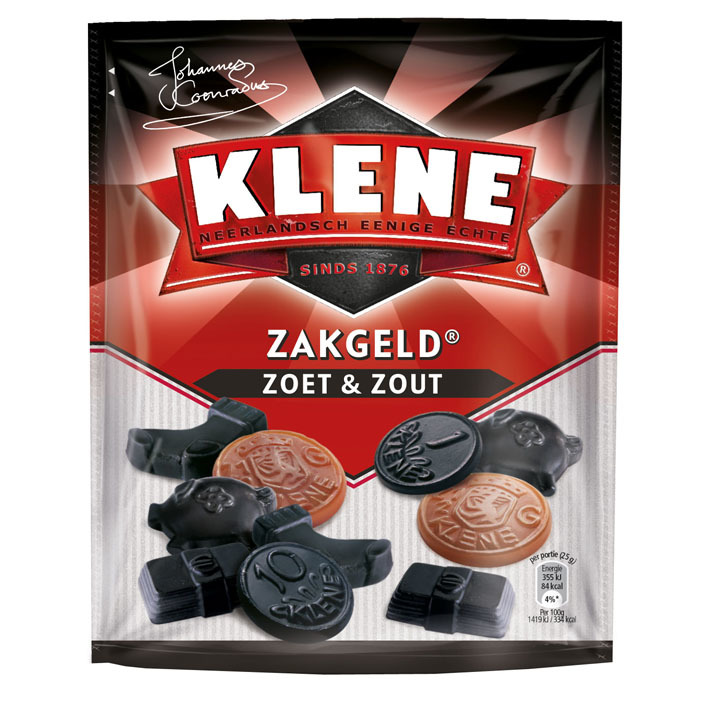 Klene Zakgeld