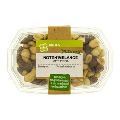Huismerk Notenmelange pinda ongezouten