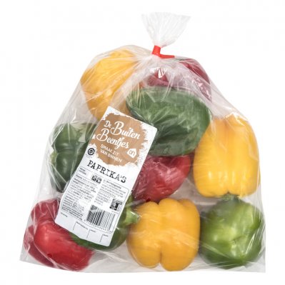 Huismerk Buitenbeentjes paprika