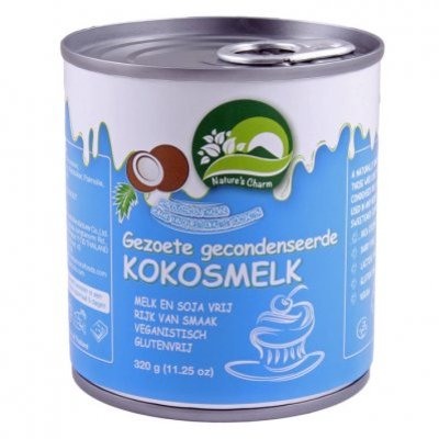 Nature's Charm Gezoete gecondenseerde kokosmelk
