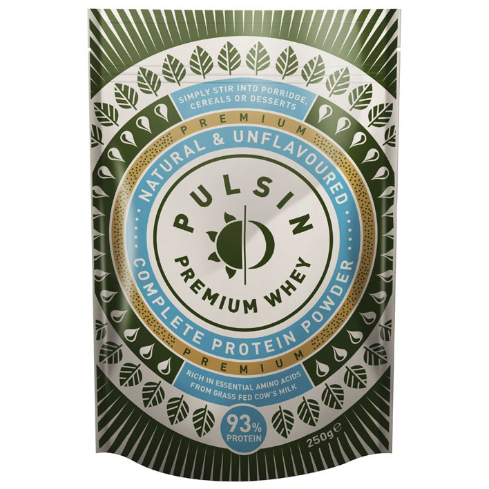 Pulsin Whey concentrate protein powder