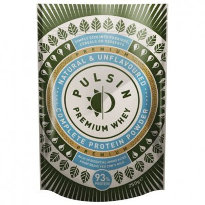 Pulsin Whey concentrate protein powder