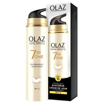 Olaz Total effects vederlichte dagcrème SPF15