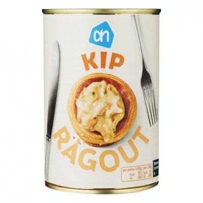 Huismerk Kippenragout