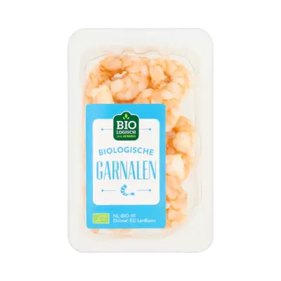 Huismerk Biologische Garnalen
