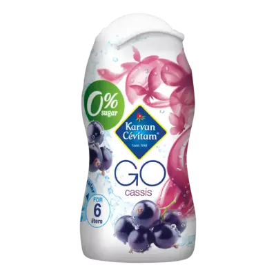 Karvan Cévitam Go Cassis 0% Sugar