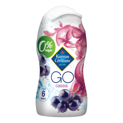 Karvan Cévitam Go Cassis 0% Sugar