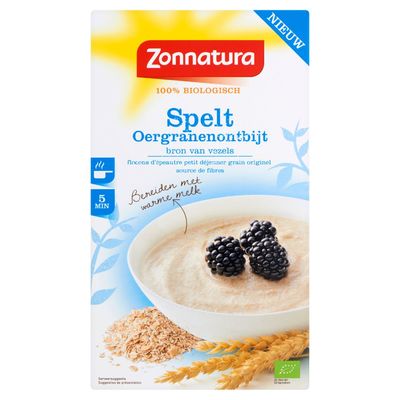 Zonnatura Havermout oergranenontbijt 300 gram