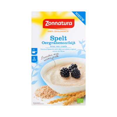 Zonnatura Spelt Oergranenontbijt