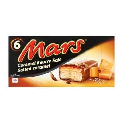 Mars Salted Caramel ijs