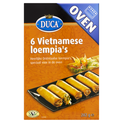 Duca Vietnamese oven loempia