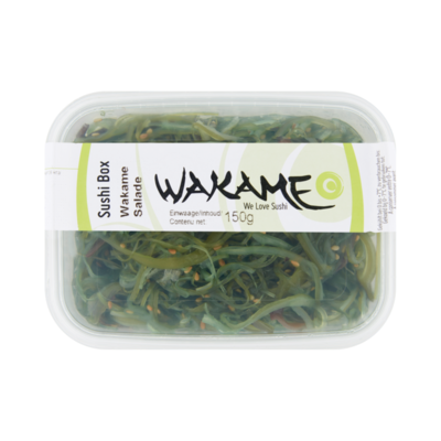 Wakame Sushi Box Wakame Salade