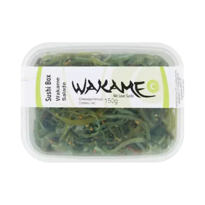 Wakame Sushi Box Wakame Salade