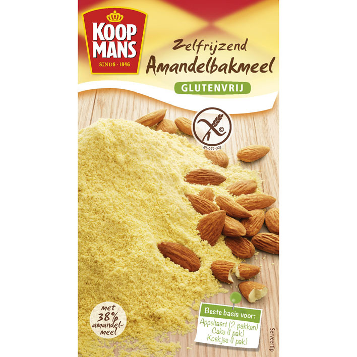 Koopmans Zelfrijzend amandelbakmeel glutenvrij