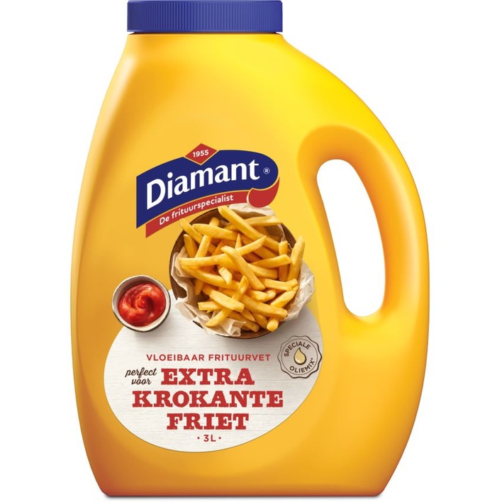 Diamant Extra krokante friet frituurvet