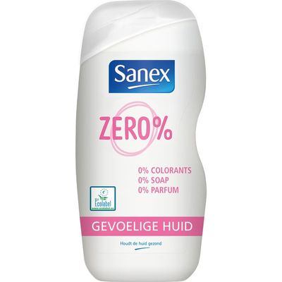 Sanex Zero% gevoelige huid douchegel