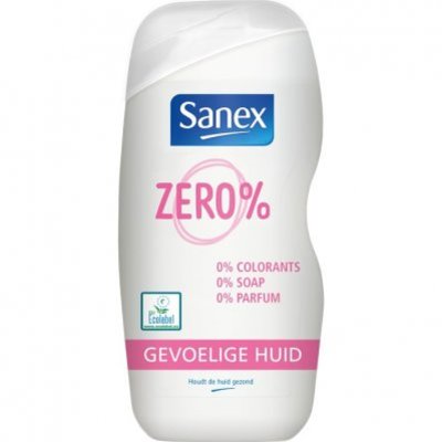Sanex Zero% gevoelige huid douchegel